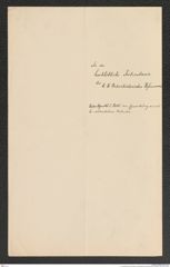 k.k. naturhistorisches Hofmuseum, Intendanzakten 1885-1896 (Hauer), Aktenzahl Z.349.b/1891, Seite 4